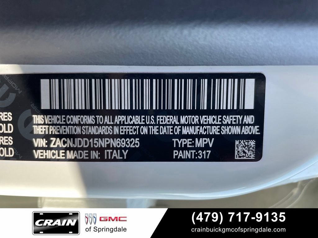 Used 2022 Jeep Renegade Limited AWD/4WD image 33
