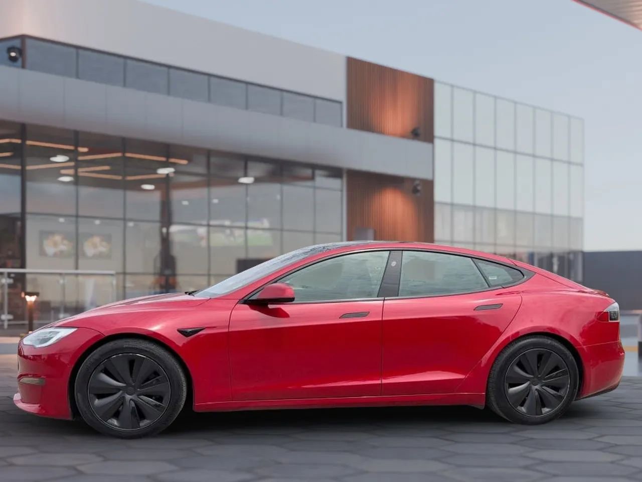 Used 2021 Tesla Model S Long Range AWD/4WD image 3