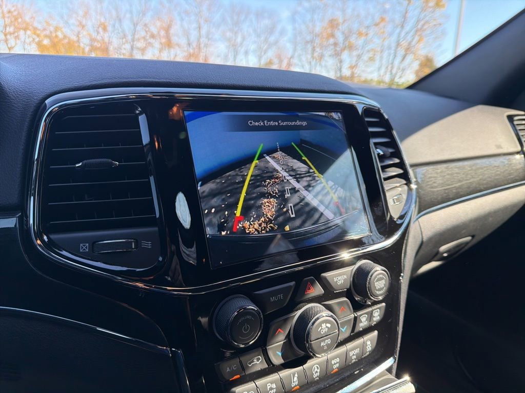 Used 2019 Jeep Grand Cherokee Trailhawk w/ Trailhawk Luxury Group image 31