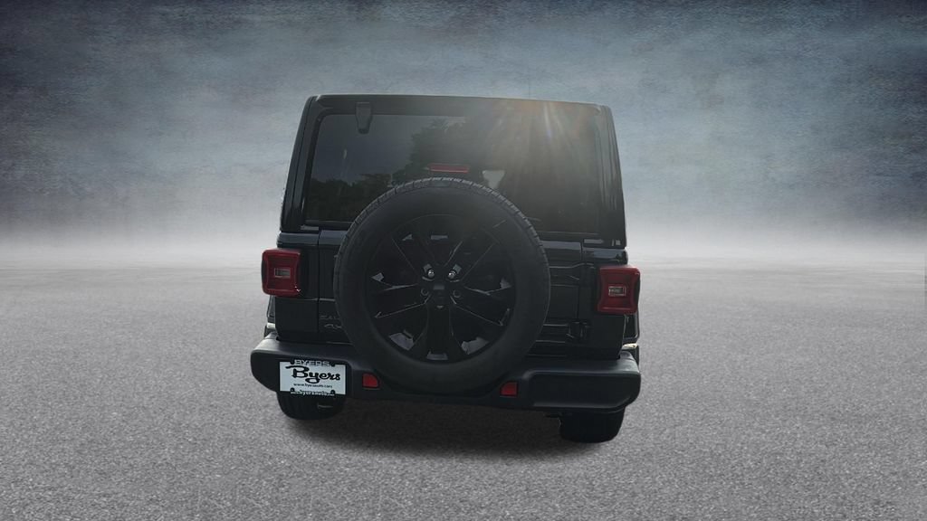 Used 2025 Jeep Wrangler Unlimited Sahara w/ Safety Group AWD/4WD image 28