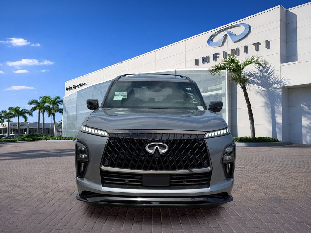 New 2027 INFINITI QX80 Sensory w/ Sport Exterior Package AWD/4WD image 2