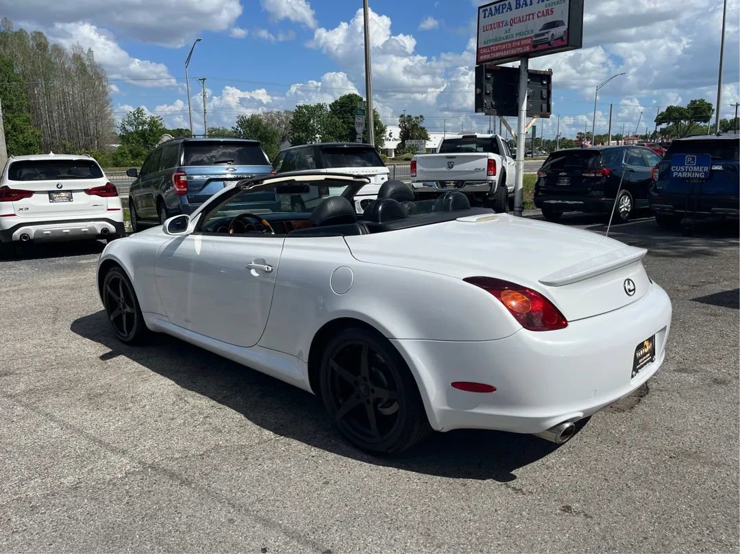Used 2002 Lexus SC 430 Convertible image 7