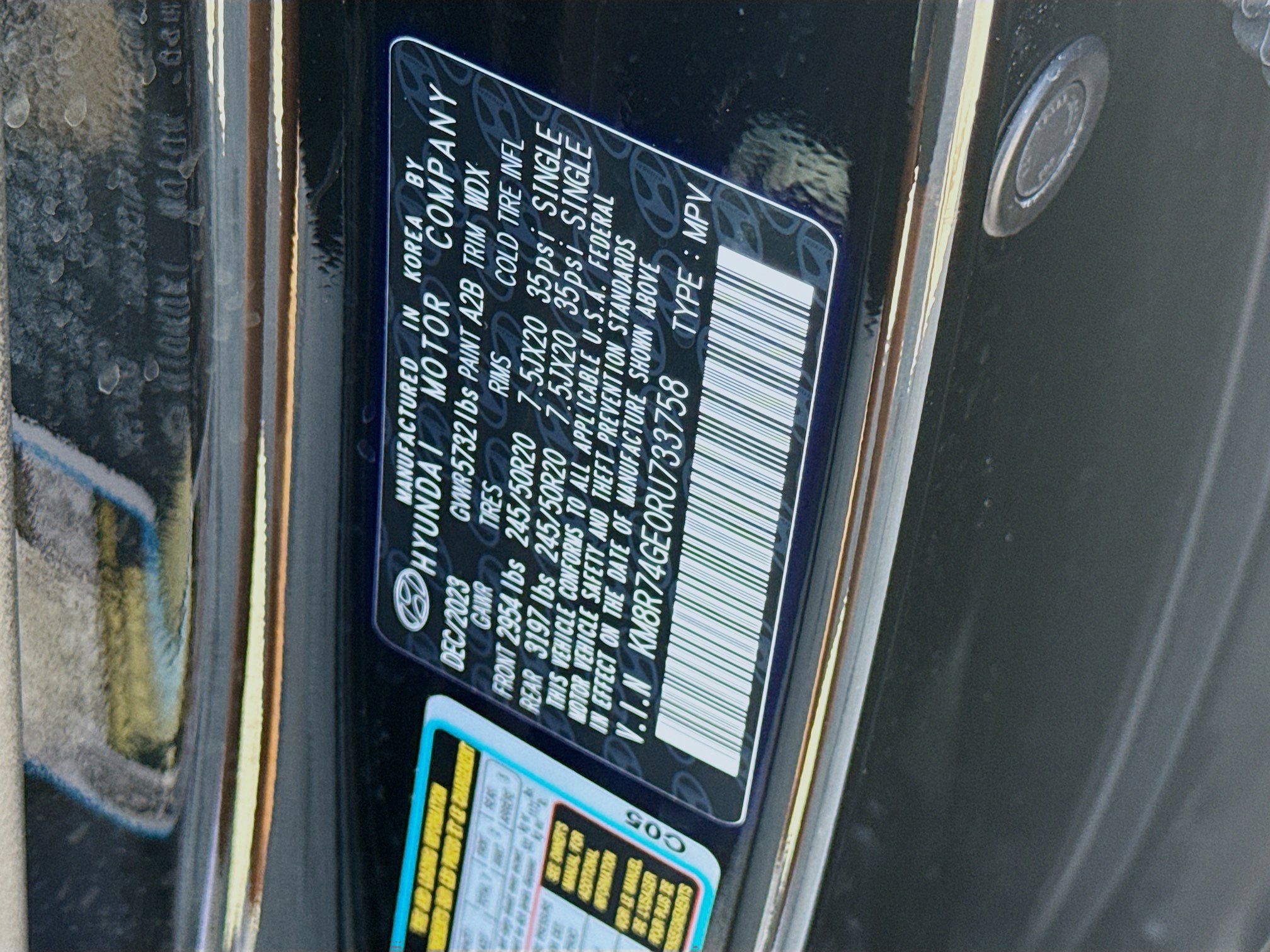 Used 2024 Hyundai Palisade Calligraphy image 35