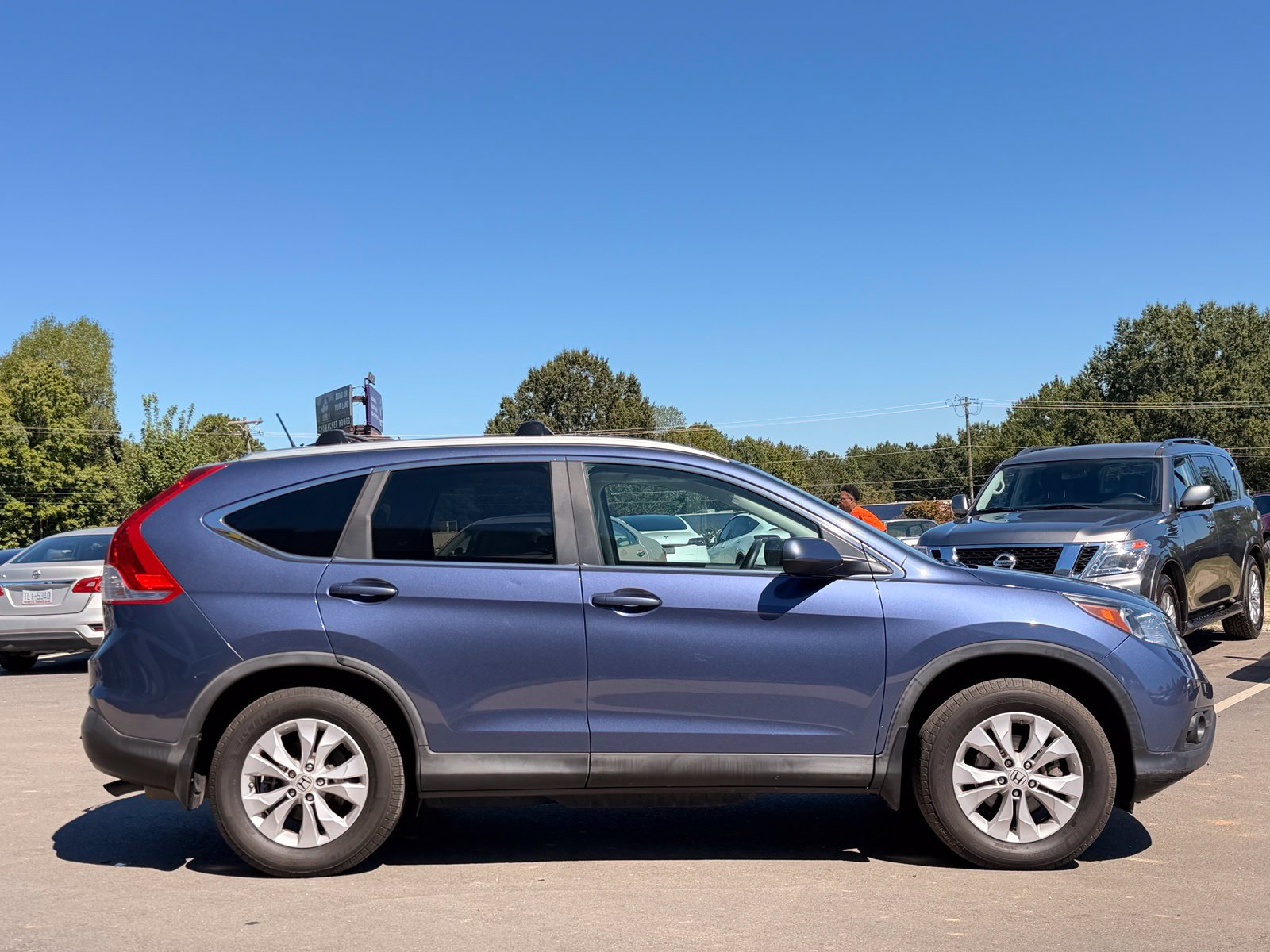 Used 2013 Honda CR-V EX-L image 7
