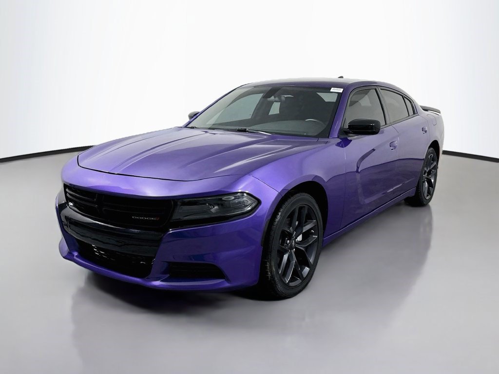 Used 2023 Dodge Charger SXT w/ Blacktop Package RWD image 4