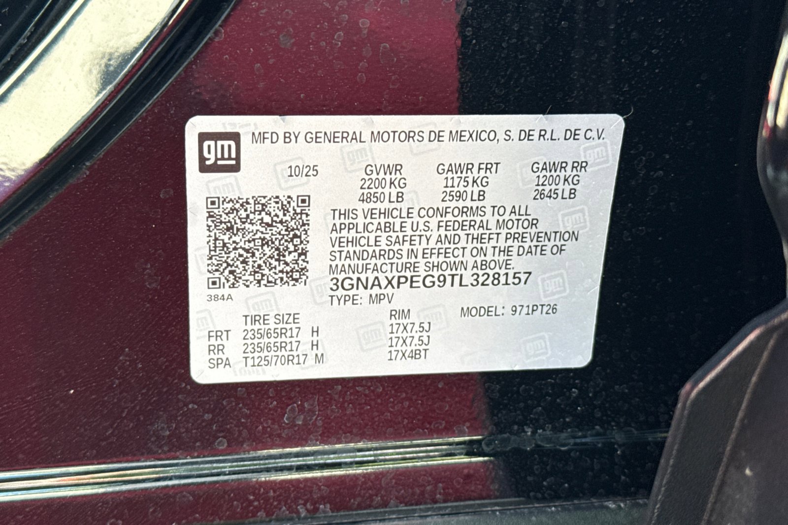 Used 2026 Chevrolet Equinox LT AWD/4WD image 41