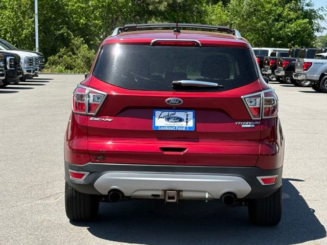 Used 2017 Ford Escape Titanium AWD/4WD image 4