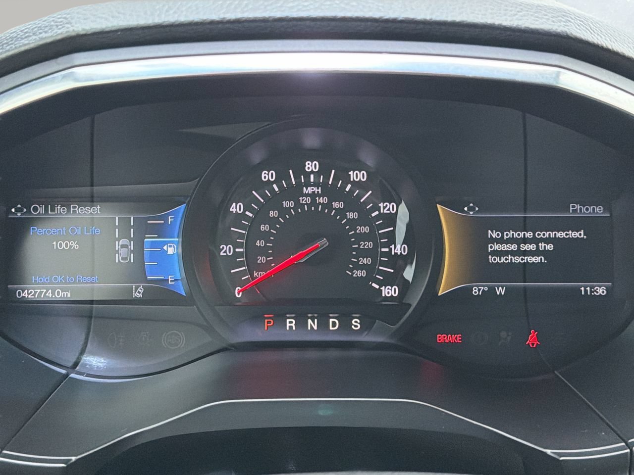 Certified 2020 Ford Edge ST w/ Equipment Group 401A AWD/4WD image 32