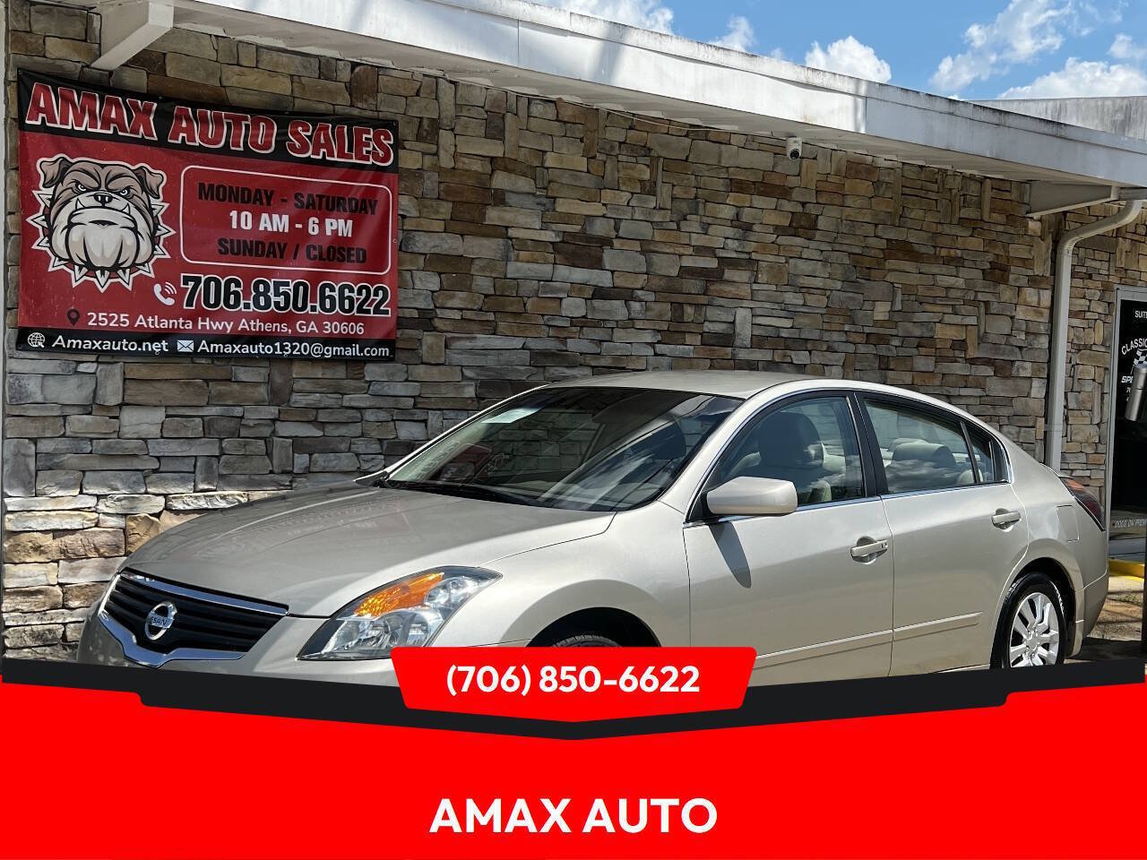 Used 2009 Nissan Altima 2.5 S w/ Convenience Pkg FWD image 1