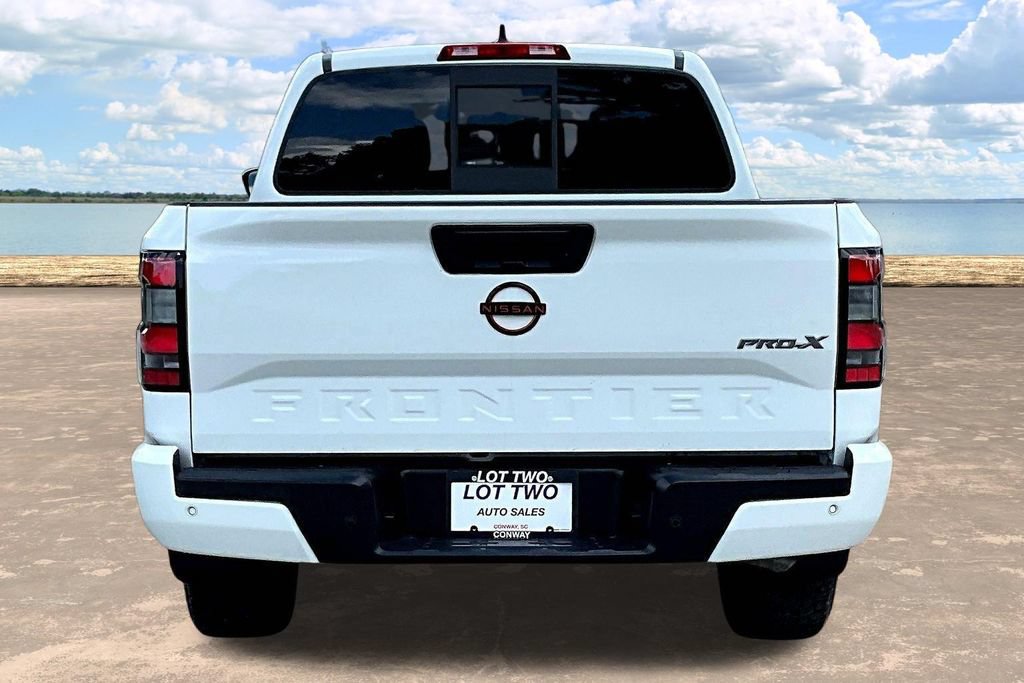 Used 2022 Nissan Frontier Pro-X w/ Technology Package RWD image 7
