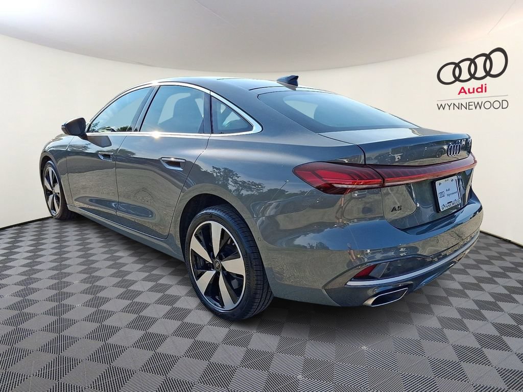 Certified 2025 Audi A5 2.0T Premium Plus w/ Premium Plus AWD/4WD image 4