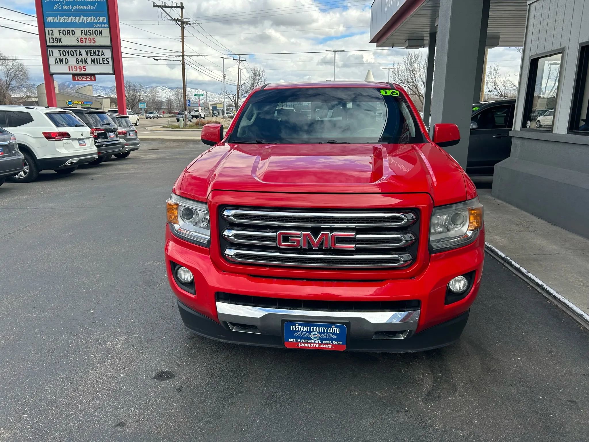 Used 2016 GMC Canyon SLE w/ All Terrain Adventure Package AWD/4WD image 29