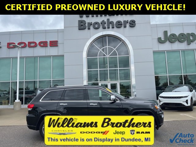 Certified 2021 Jeep Grand Cherokee Overland image 4