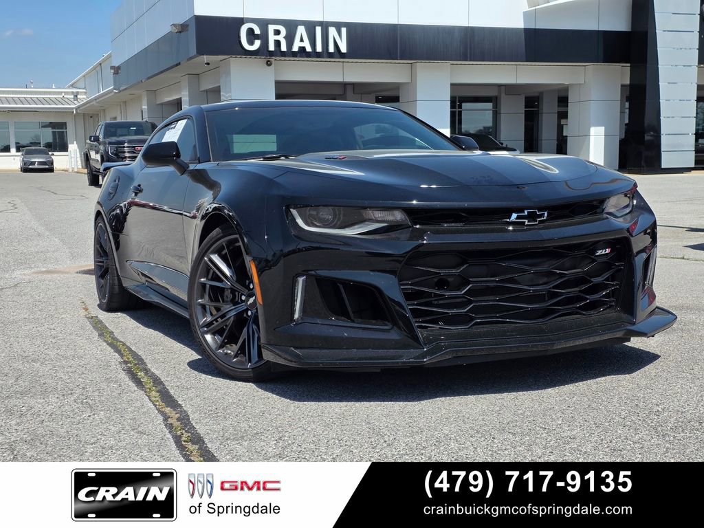 Used 2018 Chevrolet Camaro ZL1