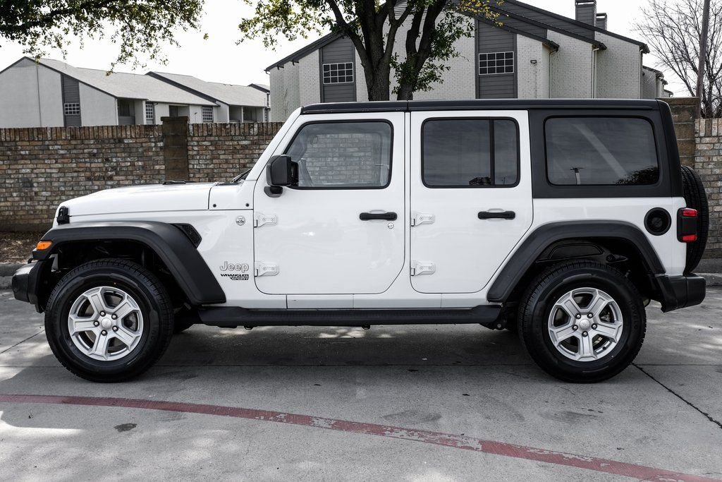 Used 2021 Jeep Wrangler Unlimited Sport S image 20