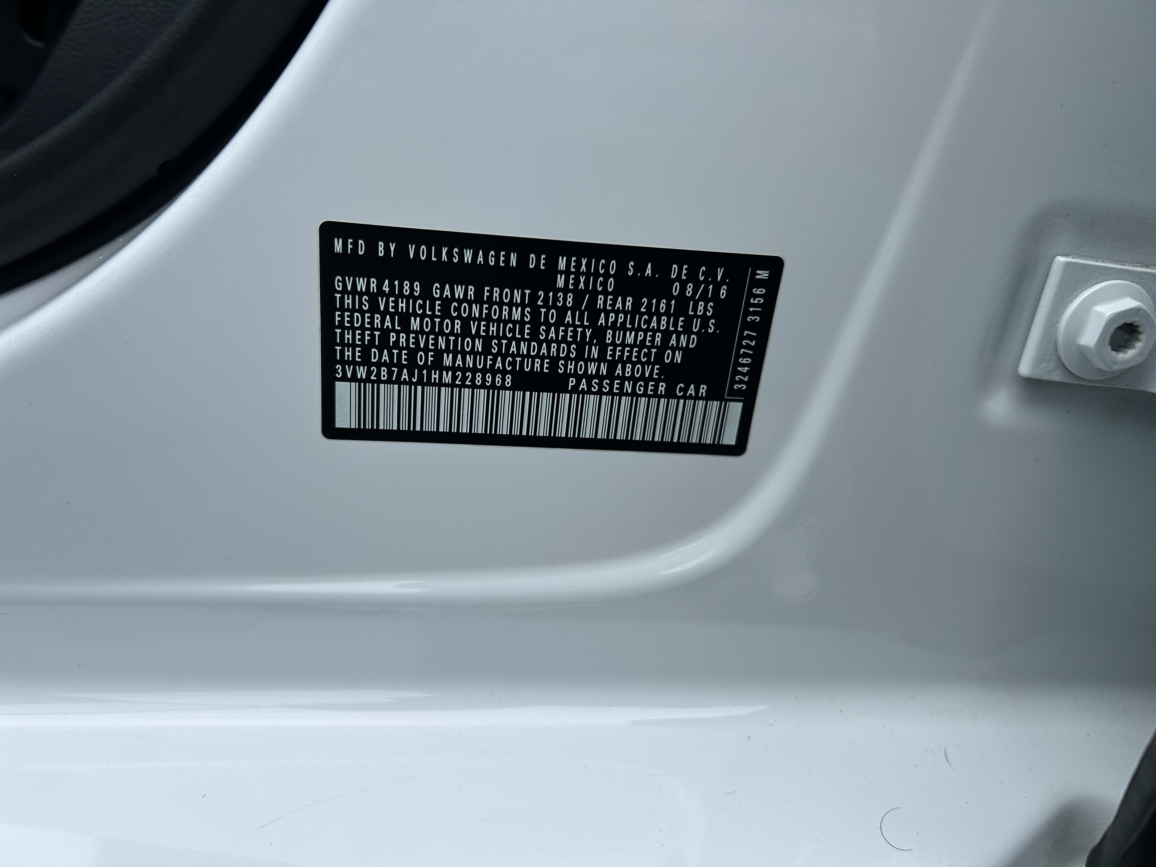 Used 2017 Volkswagen Jetta S image 14