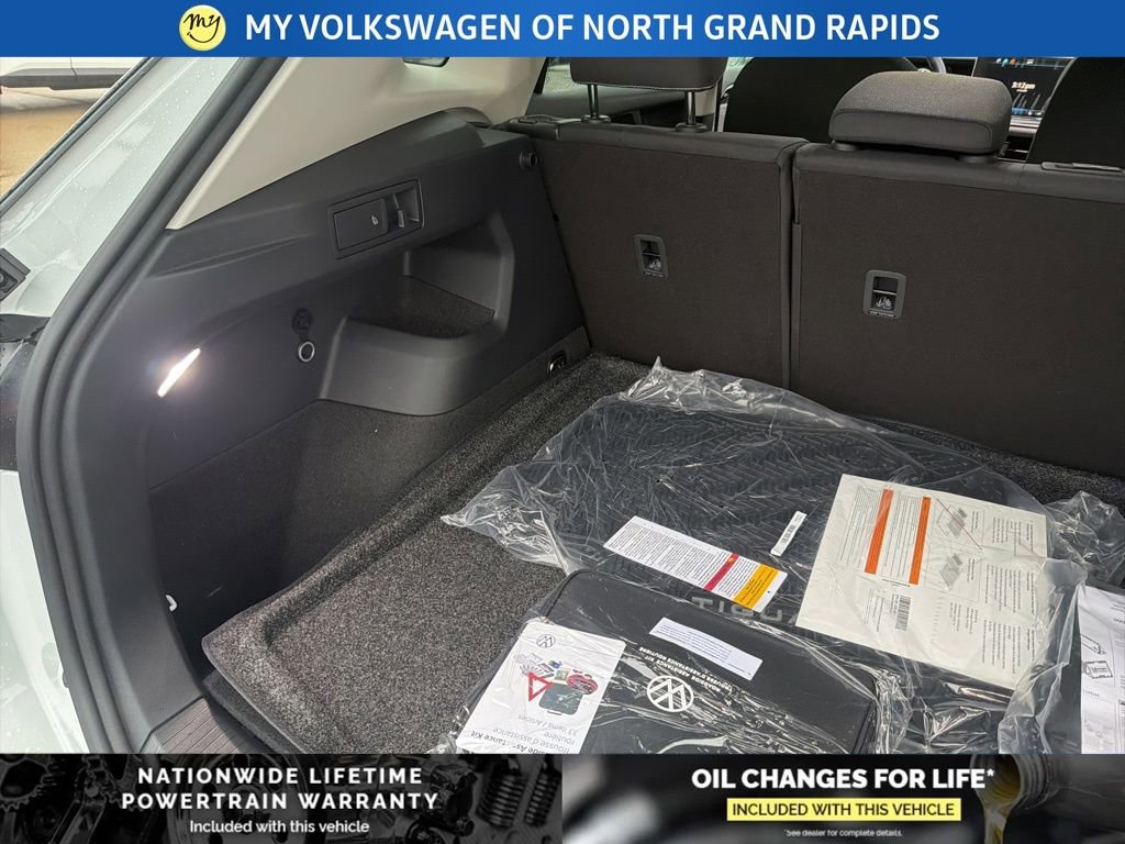 New 2026 Volkswagen Tiguan S image 25