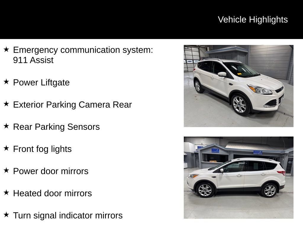 Used 2016 Ford Escape Titanium FWD image 3