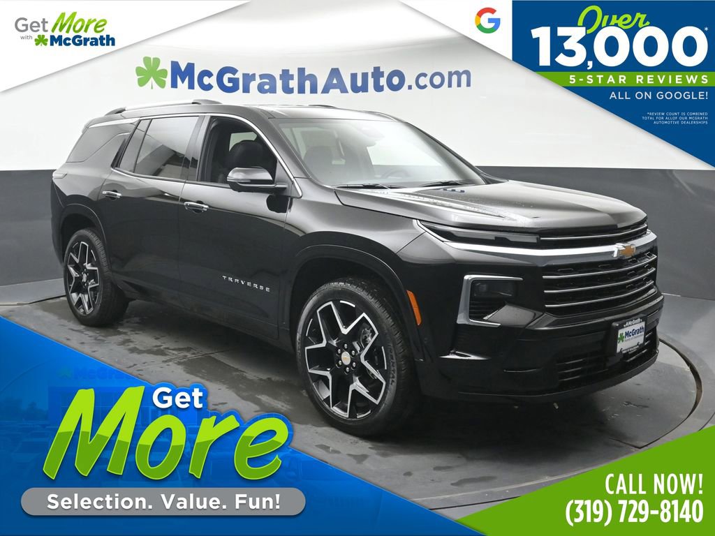New 2026 Chevrolet Traverse High Country w/ LPO, Floor Liner Package