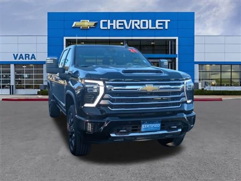 Certified 2024 Chevrolet Silverado 2500 High Country w/ Z71 Off-Road Package image 7