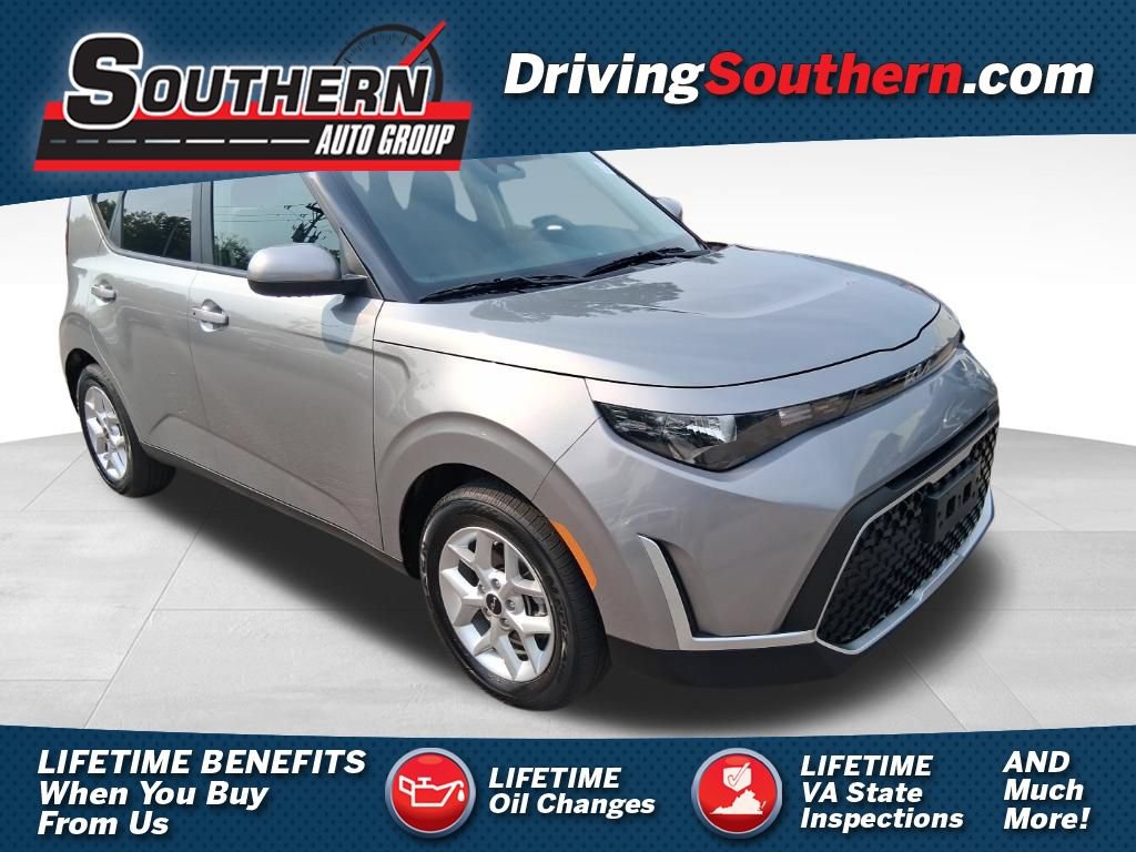 Used 2025 Kia Soul S FWD 360° Tour