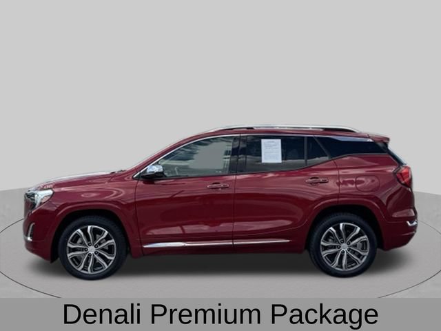 Used 2020 GMC Terrain Denali w/ Denali Premium Package AWD/4WD image 3
