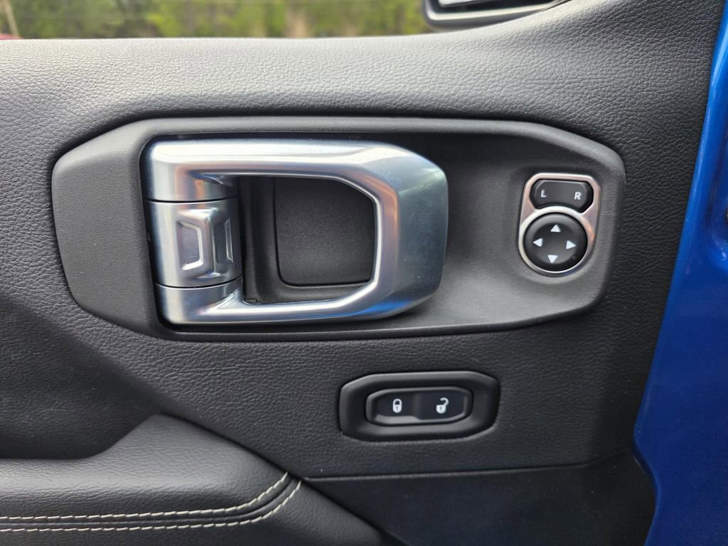 Used 2021 Jeep Wrangler Unlimited Sahara 4xe w/ Cold Weather Group image 13