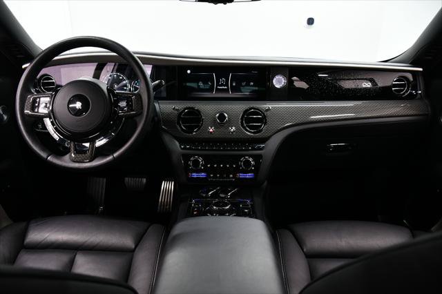 Used 2023 Rolls-Royce Ghost Black Badge w/ Black Badge Ghost Package AWD/4WD image 42