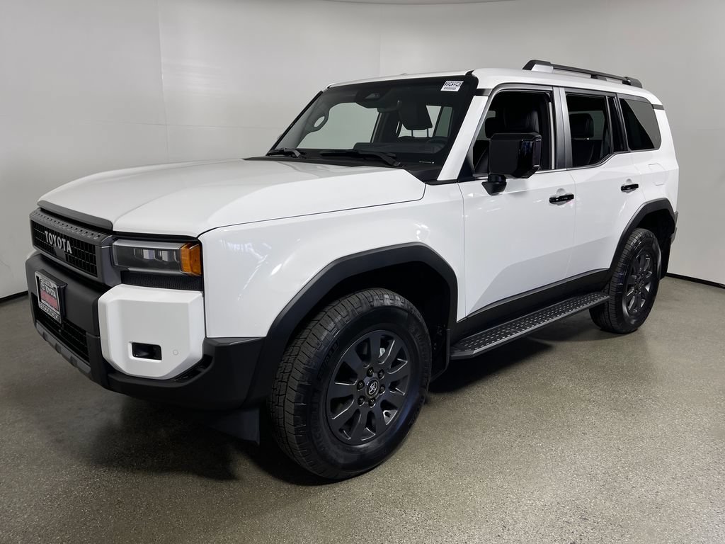 New 2027 Toyota Land Cruiser AWD/4WD image 7
