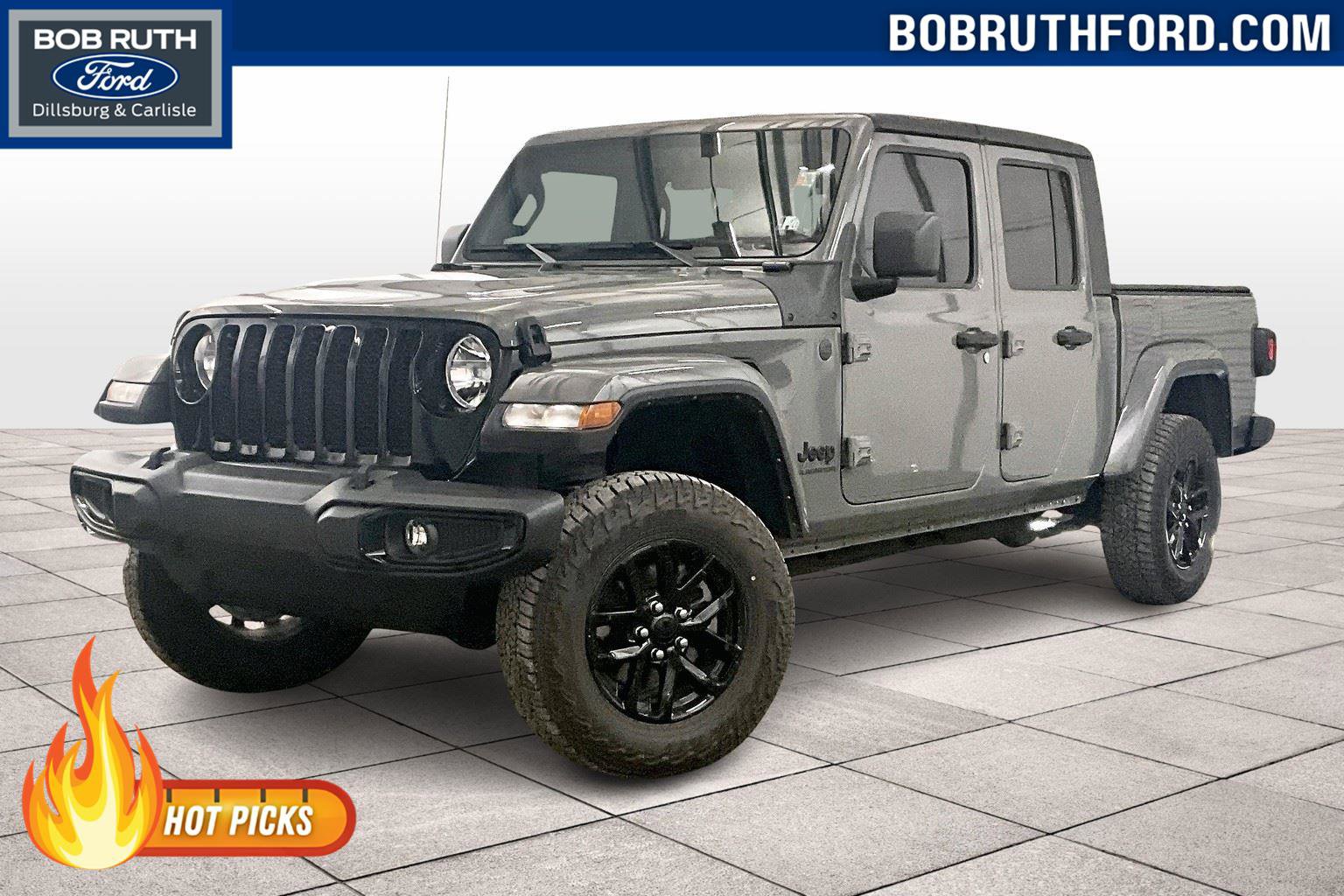 Used 2022 Jeep Gladiator Sport