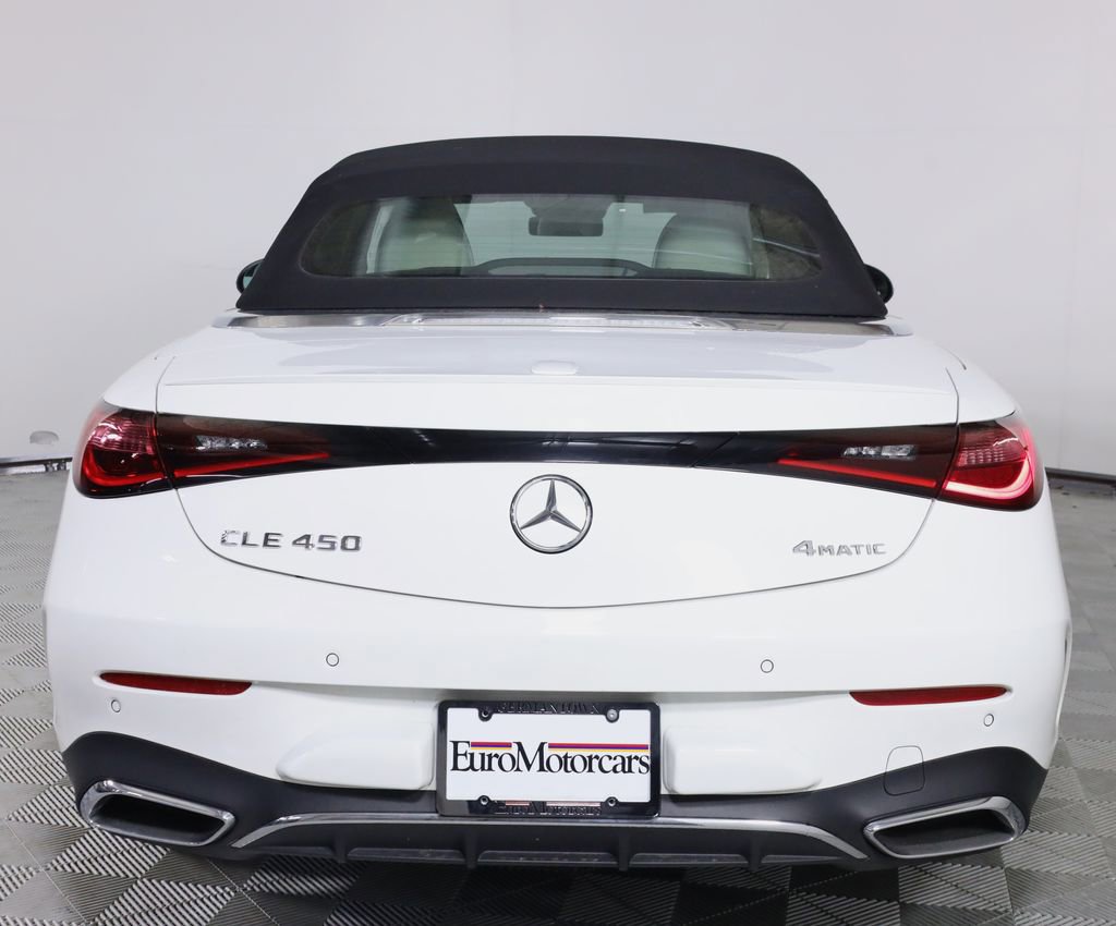 Certified 2025 Mercedes-Benz CLE 450 4MATIC Cabriolet image 6