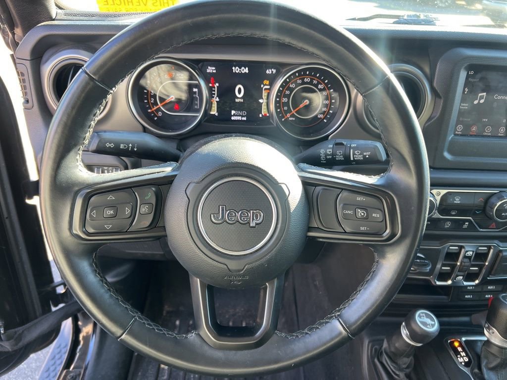 Used 2021 Jeep Wrangler Unlimited Sport image 18