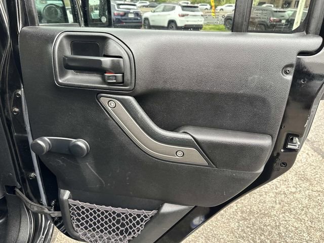 Used 2017 Jeep Wrangler Unlimited Sport w/ Connectivity Group image 11