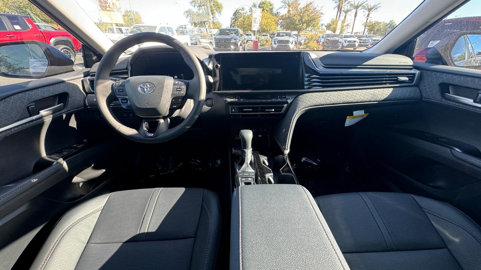 New 2026 Toyota Camry XLE FWD image 13