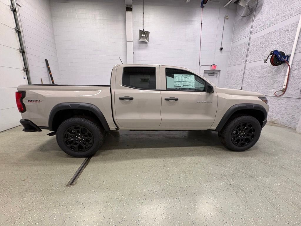 New 2026 Chevrolet Colorado Trail Boss AWD/4WD image 3
