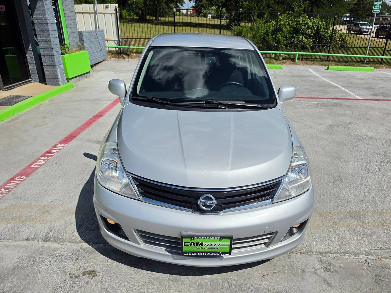Used 2012 Nissan Versa Hatchback w/ SL Navigation Pkg FWD image 57