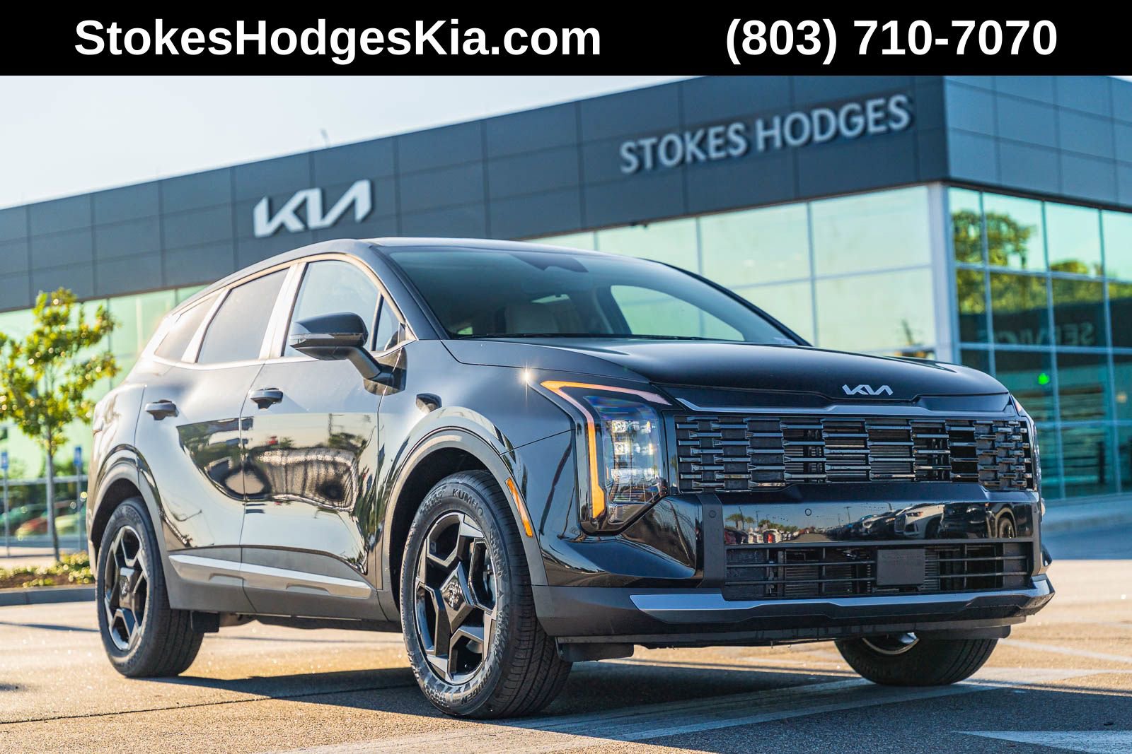 New 2026 Kia Sportage EX