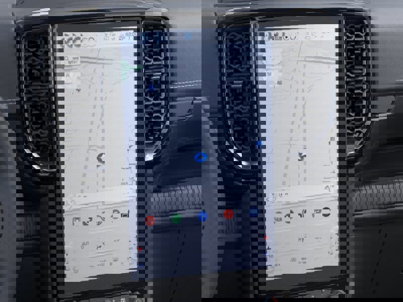 New 2025 Ford Ranger Lariat w/ Black Appearance Package image 14