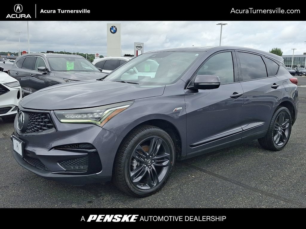 Certified 2020 Acura RDX A-Spec AWD/4WD image 1
