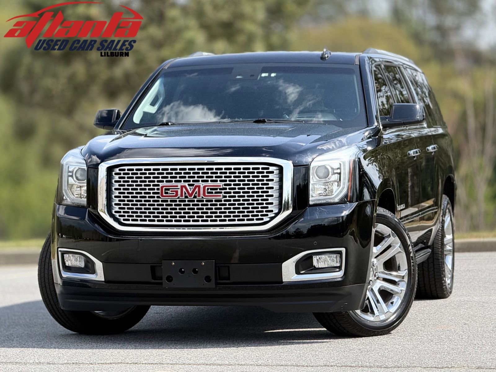 Used 2017 GMC Yukon XL Denali w/ Open Road Package image 1