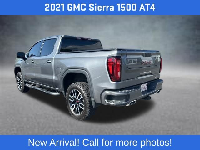 Used 2021 GMC Sierra 1500 AT4 AWD/4WD image 4