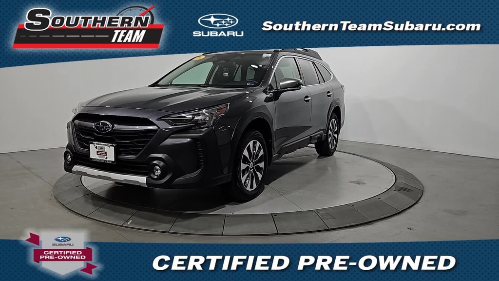 Certified 2025 Subaru Outback Touring AWD/4WD 360° Tour