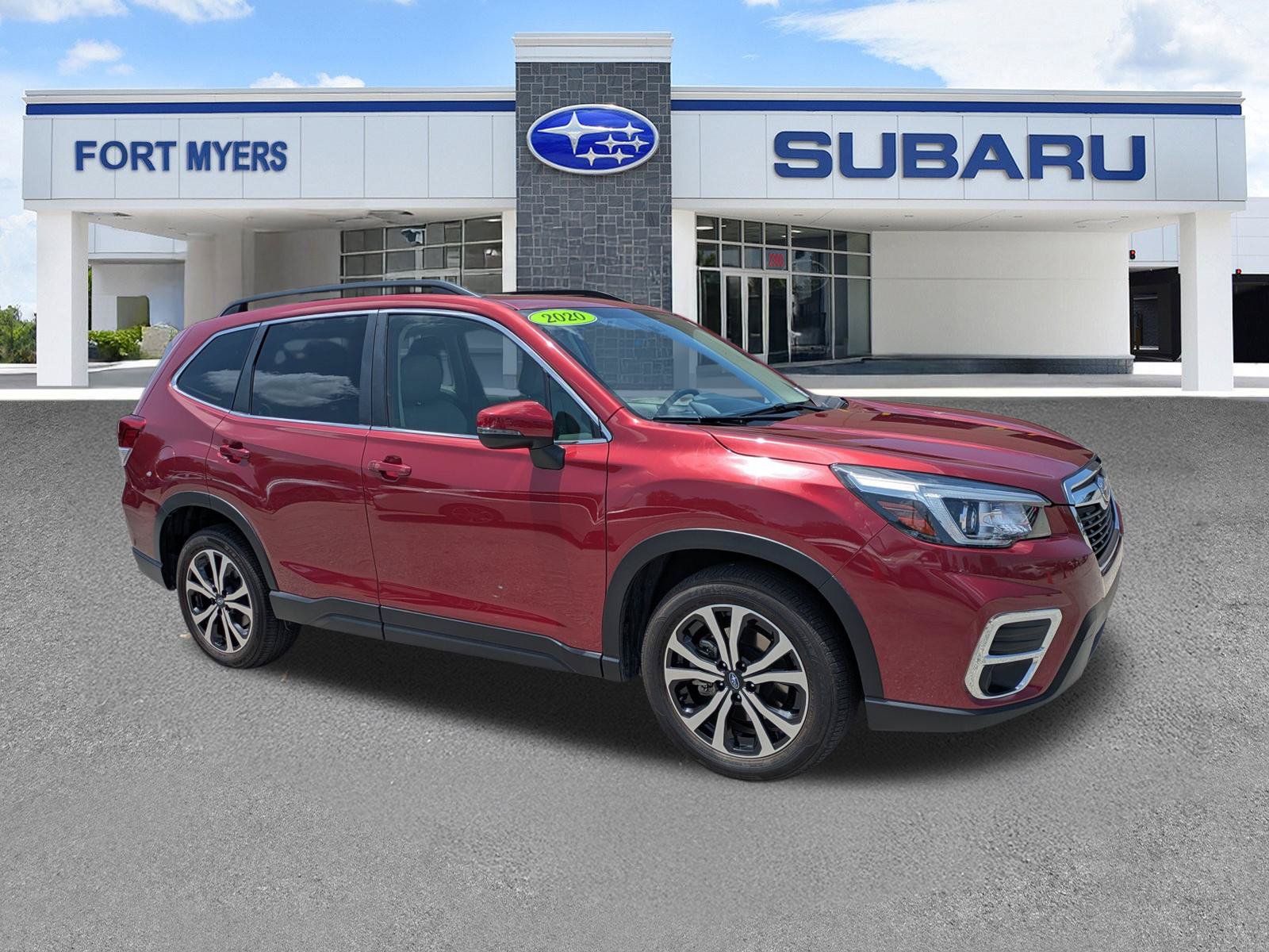 Used 2020 Subaru Forester Limited w/ Popular Package #3 AWD/4WD image 1