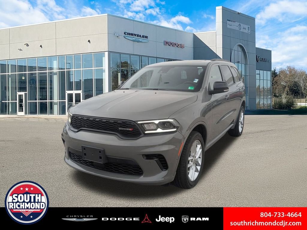 New 2026 Dodge Durango GT AWD/4WD image 1