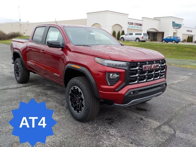 New 2026 GMC Canyon AT4 w/ AT4 Premium Package AWD/4WD video 1