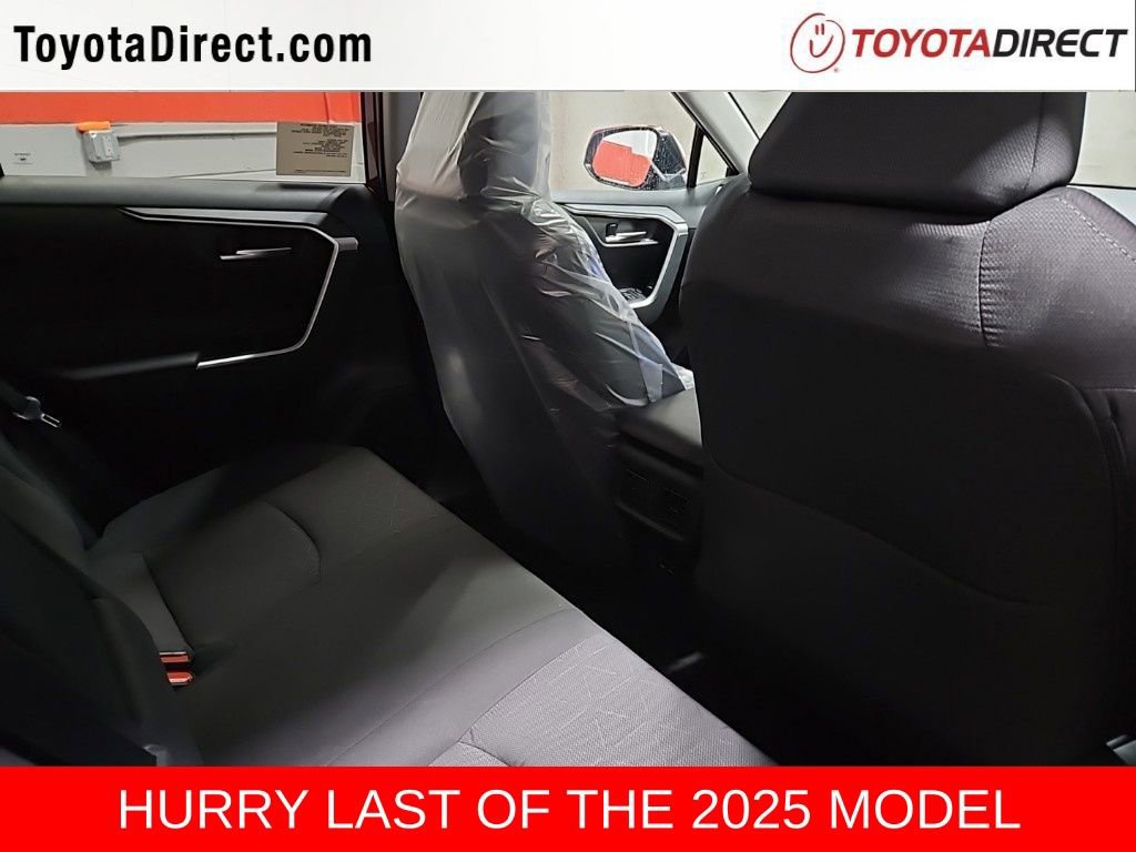 New 2025 Toyota RAV4 XLE image 23