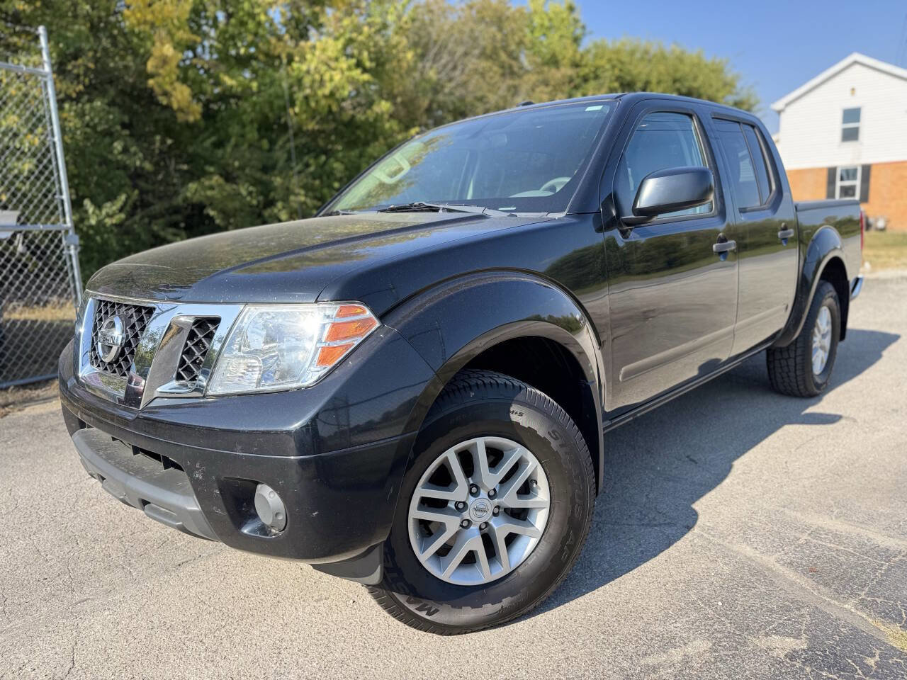 Used 2017 Nissan Frontier SV
