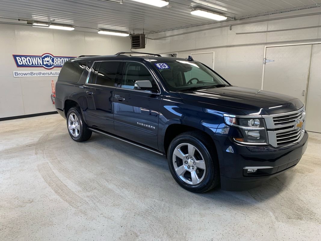 Used 2020 Chevrolet Suburban Premier w/ Max Trailering Package image 11