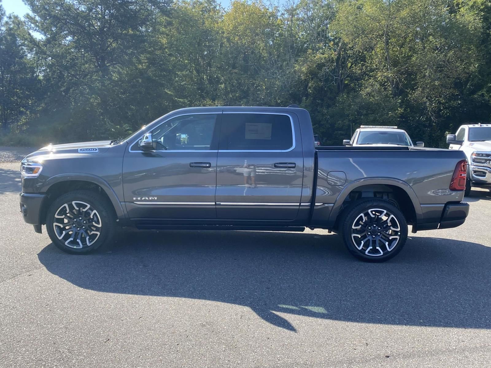 New 2026 RAM 1500 Limited w/ Body Color Bumper Group image 5