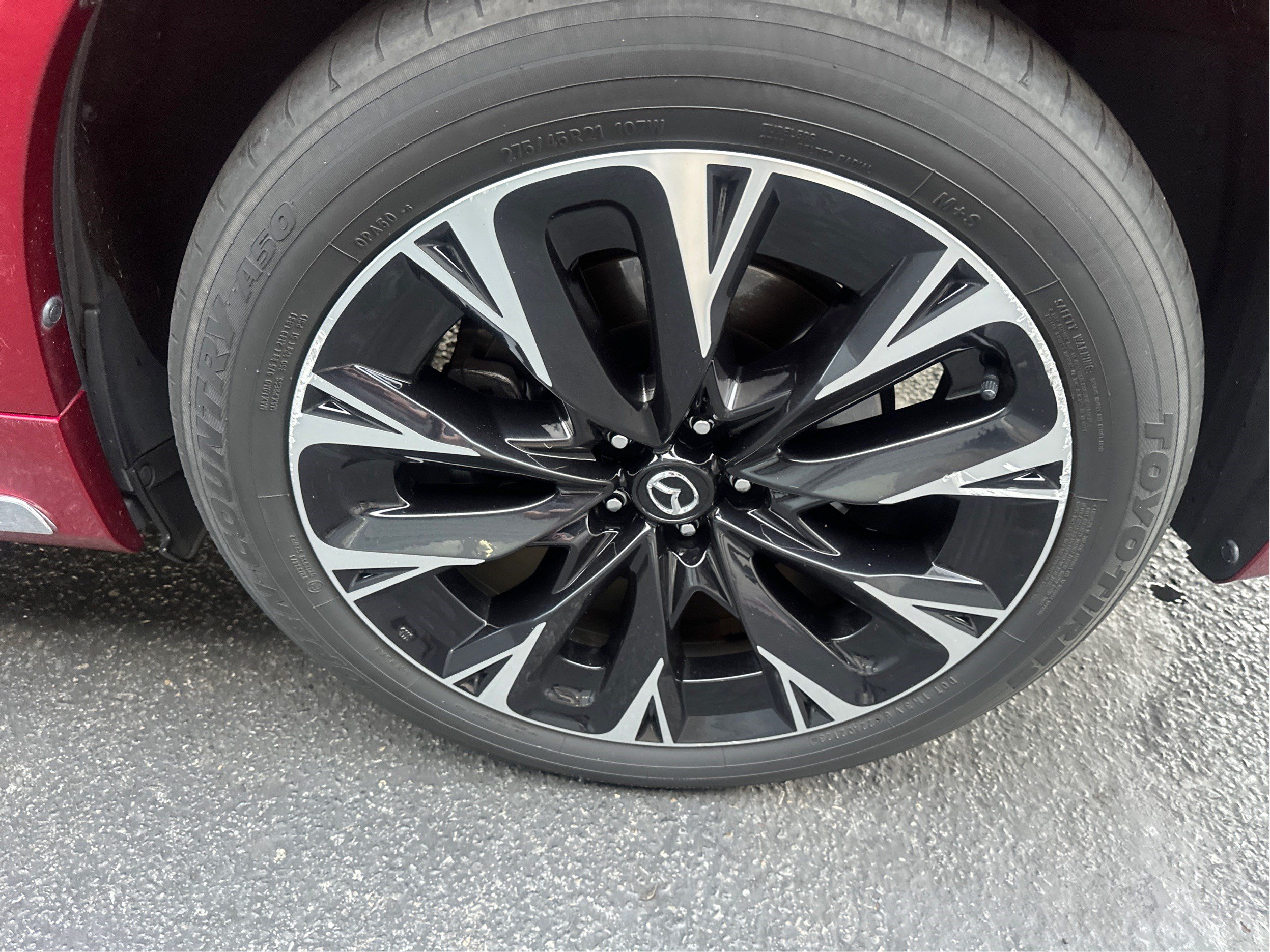 Certified 2024 MAZDA CX-90 3.3 Turbo S AWD/4WD image 28